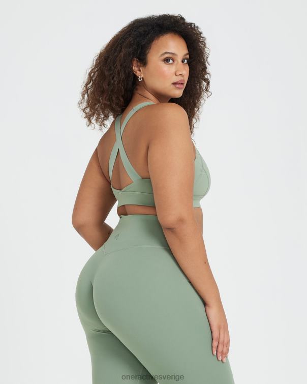 Kläder salvia 4B04699 tidlös bralette med fyrkantig hals Oner Active