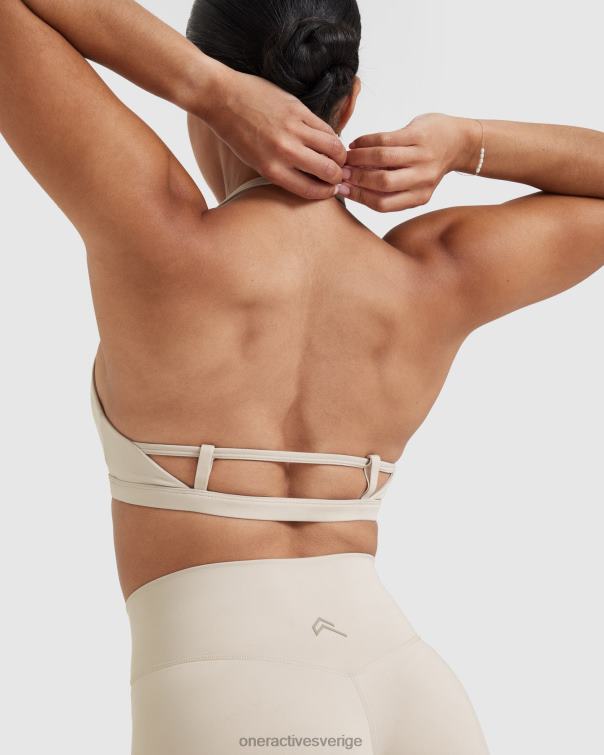 Kläder sand 4B046152 tidlös bralette med remmar Oner Active