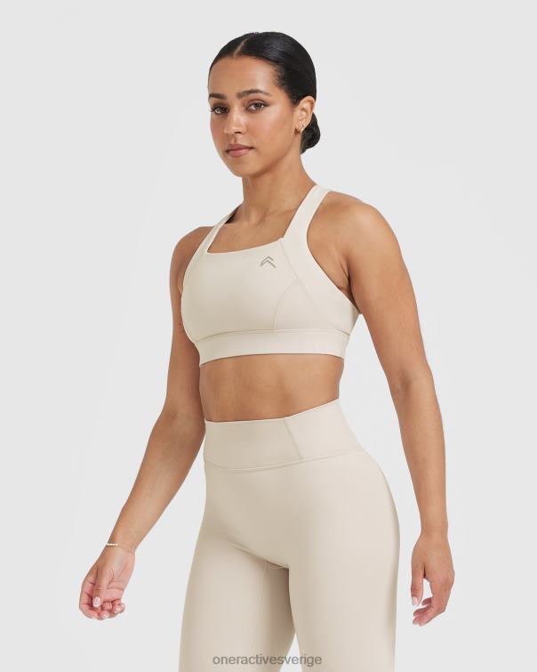 Kläder sand 4B046187 tidlös bralette med fyrkantig hals Oner Active