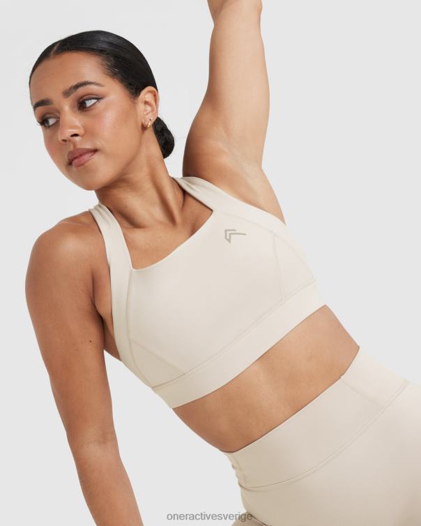 Kläder sand 4B046187 tidlös bralette med fyrkantig hals Oner Active