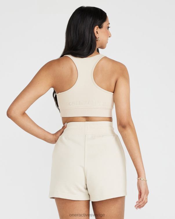 Kläder sand 4B046225 klassisk lounge bralette Oner Active