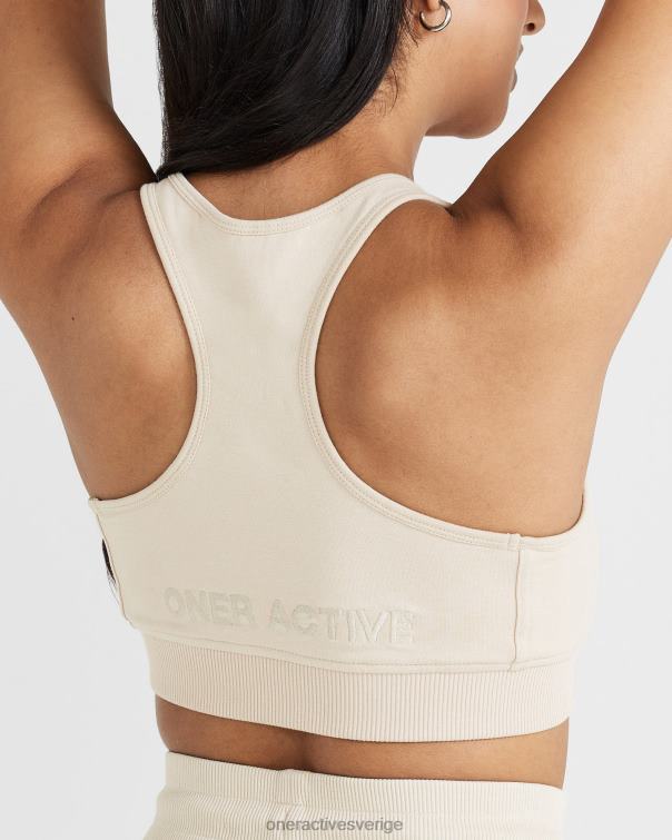 Kläder sand 4B046225 klassisk lounge bralette Oner Active