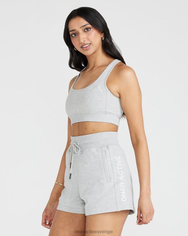 Kläder silver märgel 4B046226 klassisk lounge bralette Oner Active