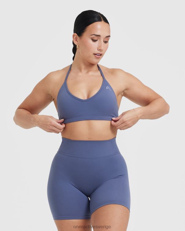 Kläder skifferblå 4B046165 tidlös bralette med remmar Oner Active