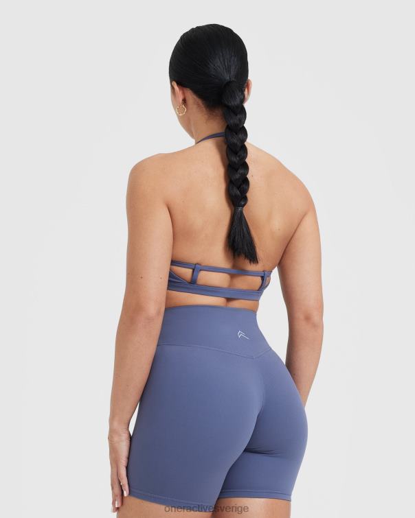 Kläder skifferblå 4B046165 tidlös bralette med remmar Oner Active