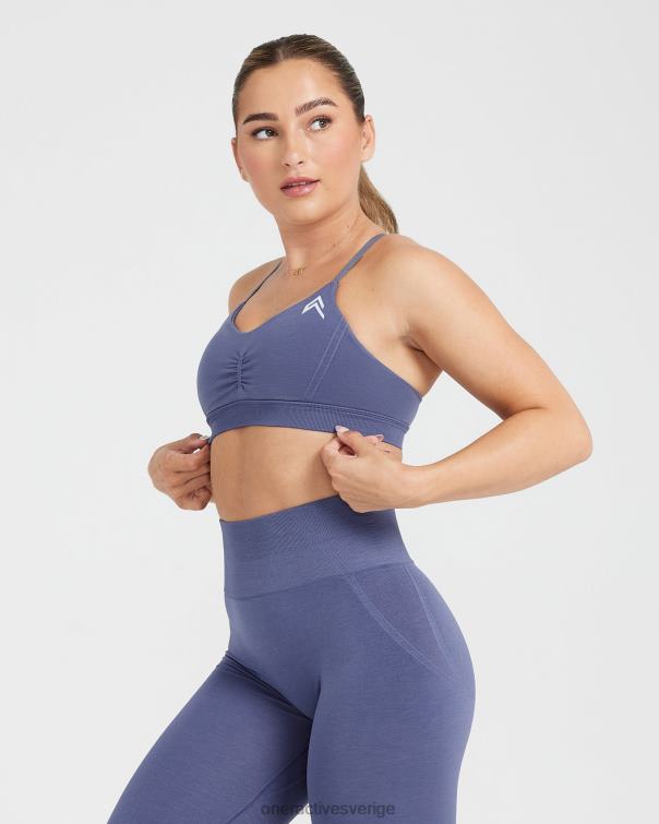Kläder skifferblå 4B046211 enkel mikrobralette 2 Oner Active