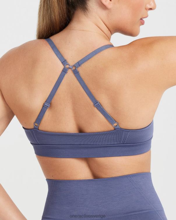 Kläder skifferblå 4B046211 enkel mikrobralette 2 Oner Active