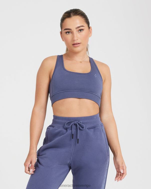 Kläder skifferblå 4B046220 klassisk lounge bralette Oner Active