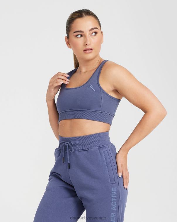 Kläder skifferblå 4B046220 klassisk lounge bralette Oner Active