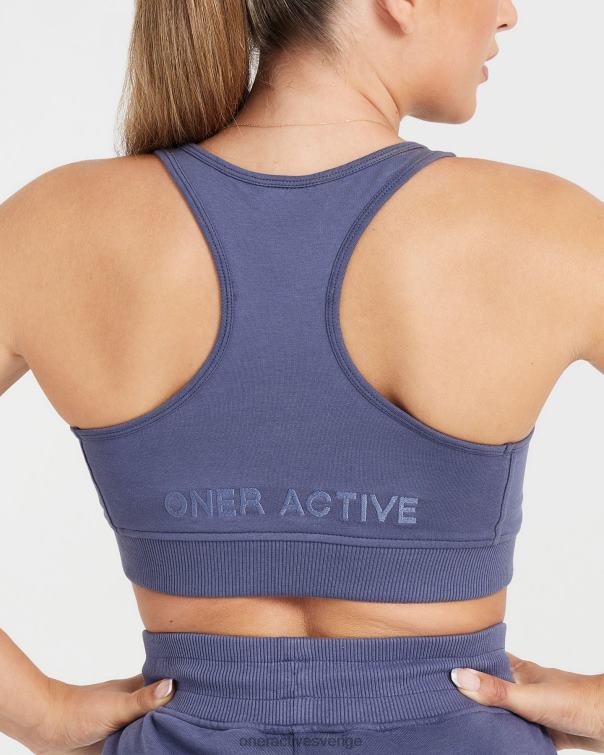 Kläder skifferblå 4B046220 klassisk lounge bralette Oner Active