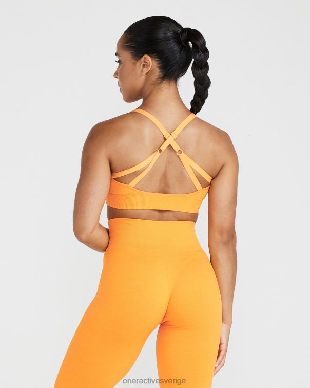 Kläder solnedgång märgel 4B046213 klassisk sömlös 2.0 bralette Oner Active