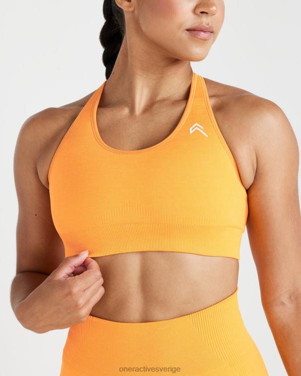 Kläder solnedgång märgel 4B046213 klassisk sömlös 2.0 bralette Oner Active