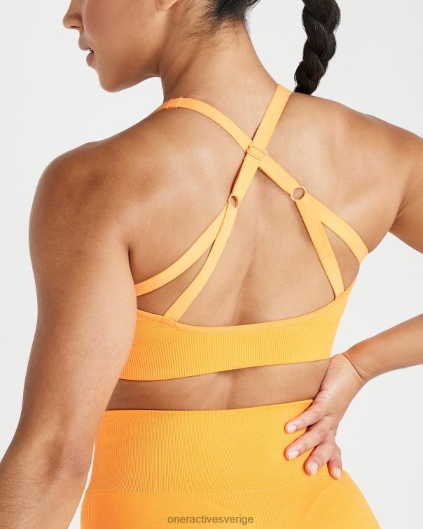 Kläder solnedgång märgel 4B046213 klassisk sömlös 2.0 bralette Oner Active