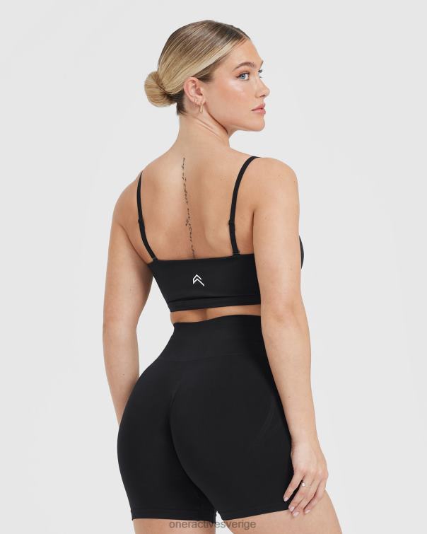 Kläder svart 4B046149 vardagsbandeau bralette Oner Active