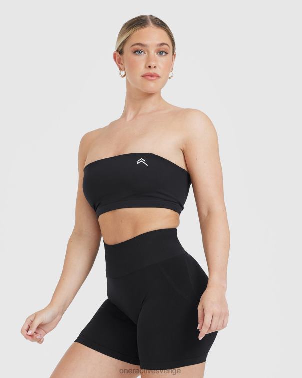 Kläder svart 4B046149 vardagsbandeau bralette Oner Active