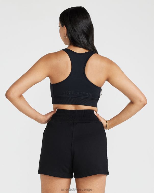 Kläder svart 4B046228 klassisk lounge bralette Oner Active