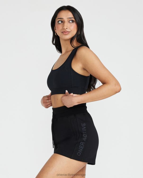 Kläder svart 4B046228 klassisk lounge bralette Oner Active