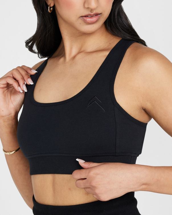 Kläder svart 4B046228 klassisk lounge bralette Oner Active