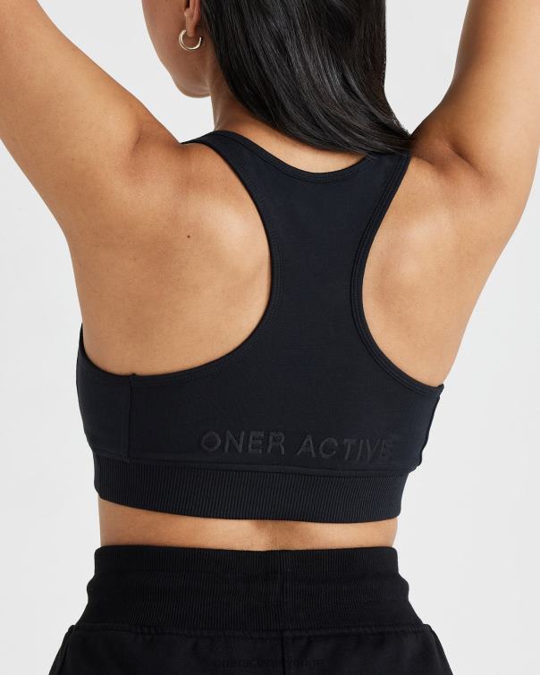 Kläder svart 4B046228 klassisk lounge bralette Oner Active