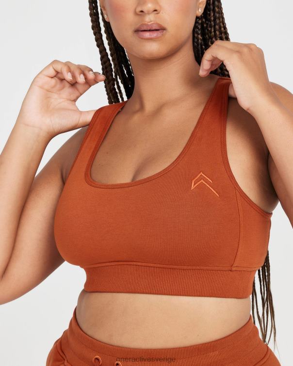 Kläder varm koppar 4B046222 klassisk lounge bralette Oner Active