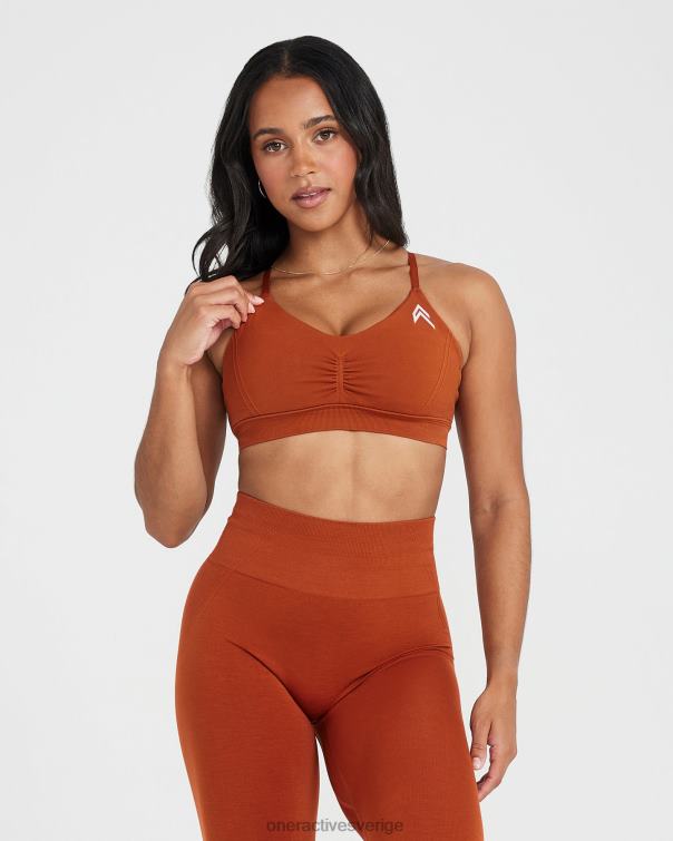Kläder varm koppar 4B046224 enkel mikrobralette 2 Oner Active