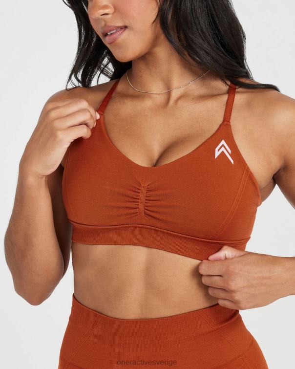 Kläder varm koppar 4B046224 enkel mikrobralette 2 Oner Active