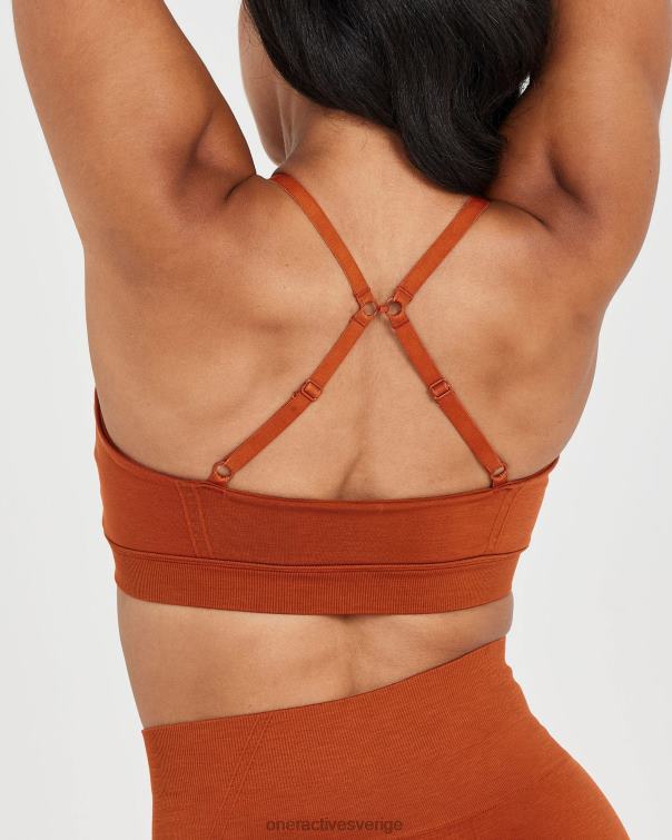 Kläder varm koppar 4B046224 enkel mikrobralette 2 Oner Active