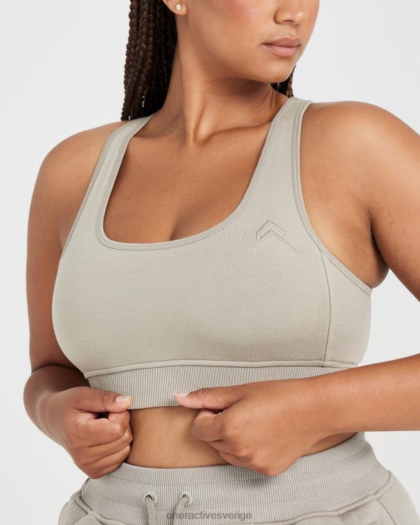 Kläder varm sand 4B046221 klassisk lounge bralette Oner Active