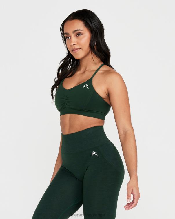 Kläder vintergröna 4B046110 enkel mikrobralette 1 Oner Active