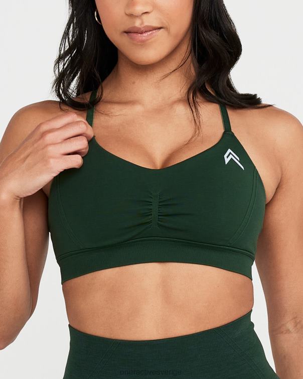 Kläder vintergröna 4B046163 enkel mikrobralette 1 Oner Active