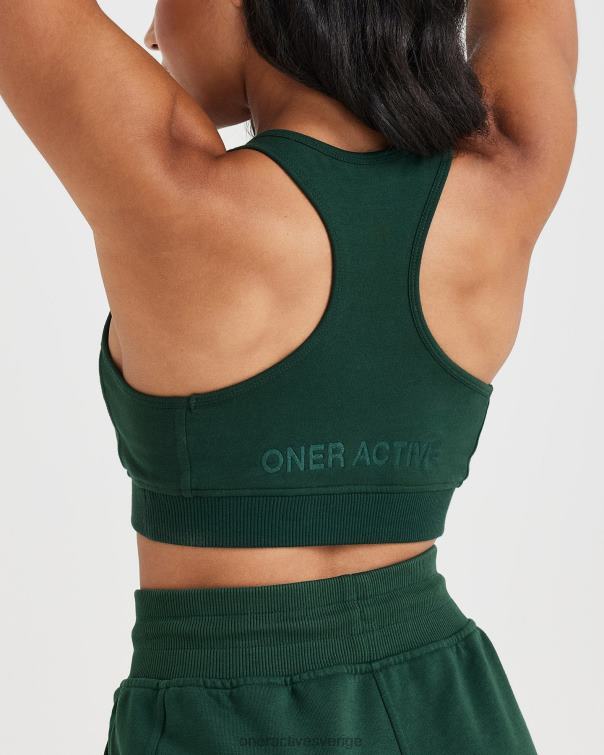 Kläder vintergröna 4B046229 klassisk lounge bralette Oner Active