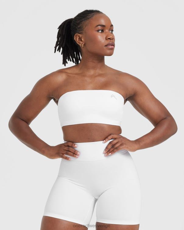 Kläder vit 4B046125 vardagsbandeau bralette Oner Active
