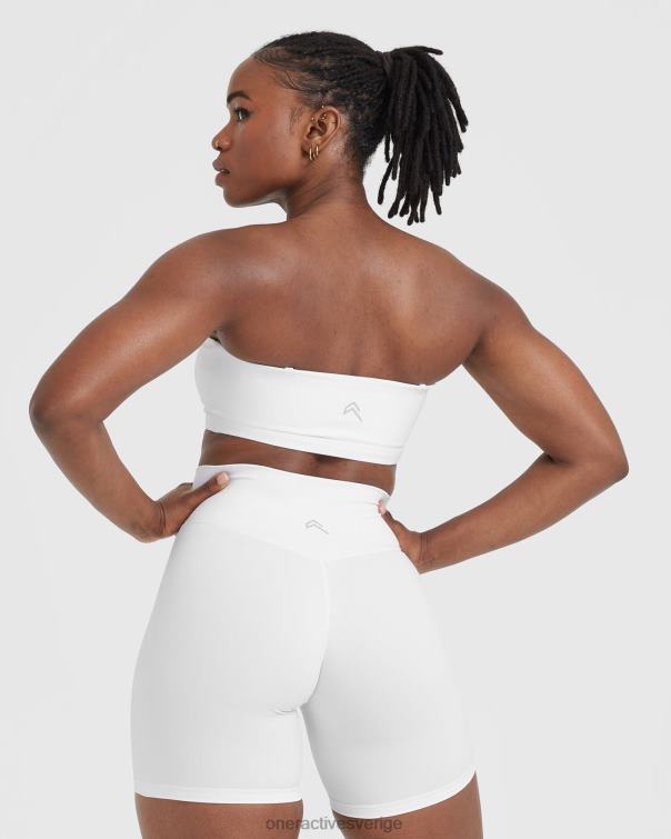 Kläder vit 4B046125 vardagsbandeau bralette Oner Active
