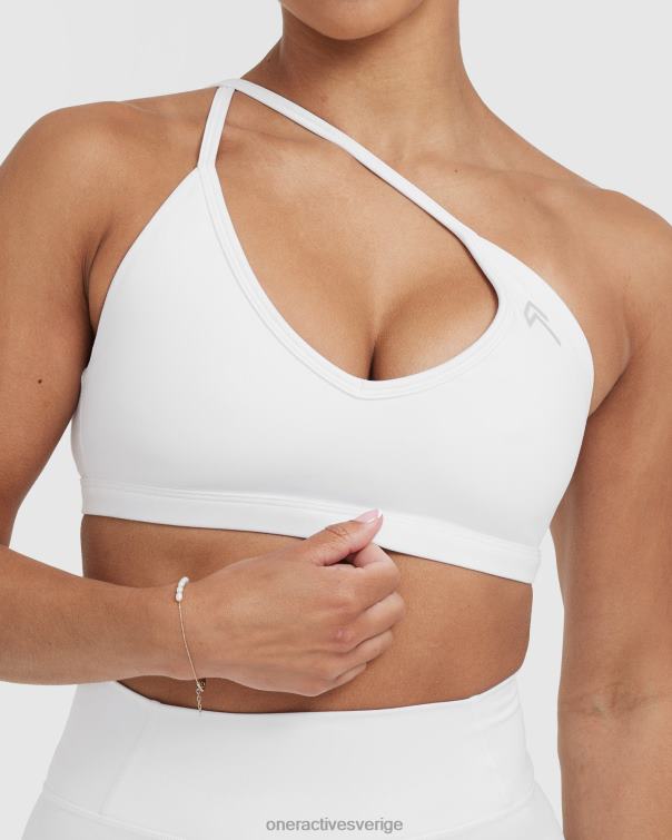 Kläder vit 4B046153 tidlös bralette med remmar Oner Active