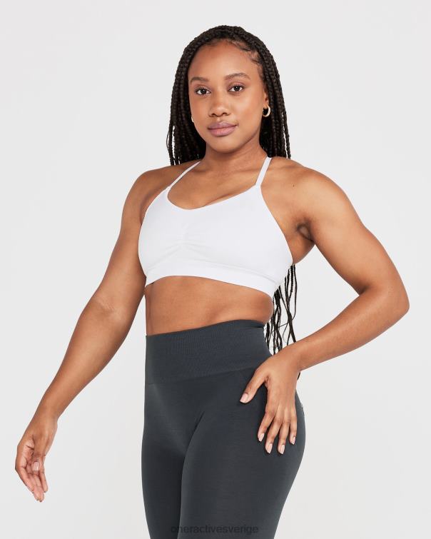 Kläder vit 4B046188 enkel mikrobralette 2 Oner Active