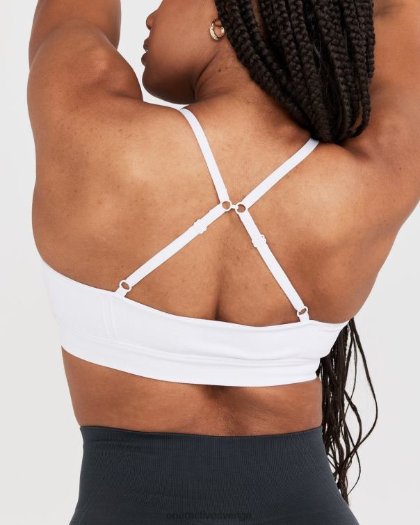 Kläder vit 4B046188 enkel mikrobralette 2 Oner Active