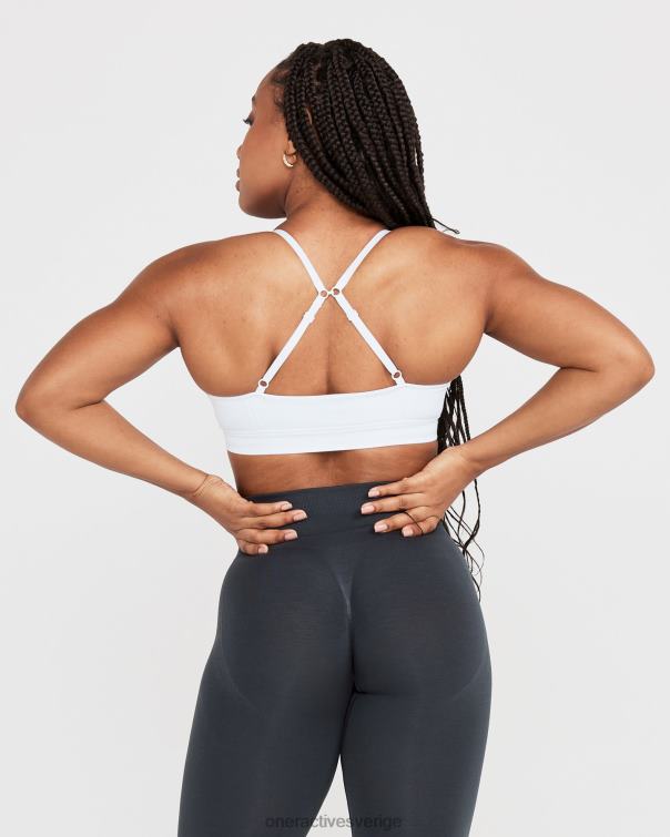 Kläder vit 4B046204 enkel mikrobralette 2 Oner Active