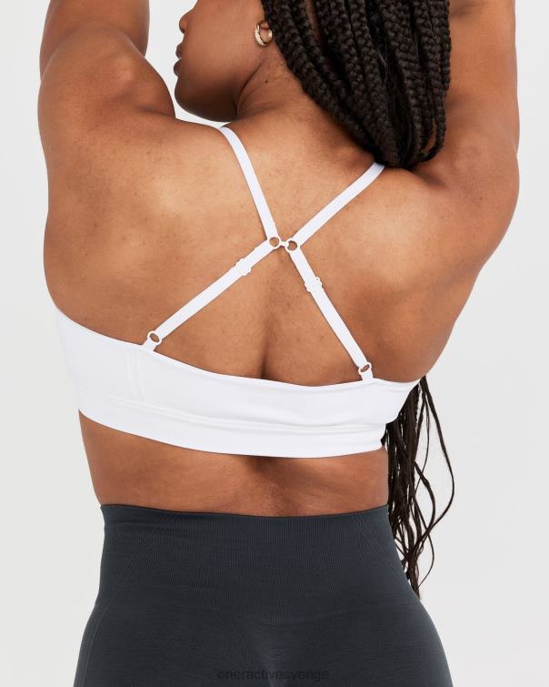 Kläder vit 4B046204 enkel mikrobralette 2 Oner Active