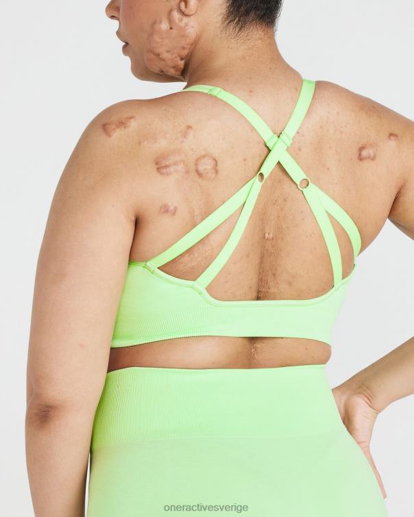 Kläder zest märgel 4B046174 klassisk sömlös 2.0 bralette Oner Active