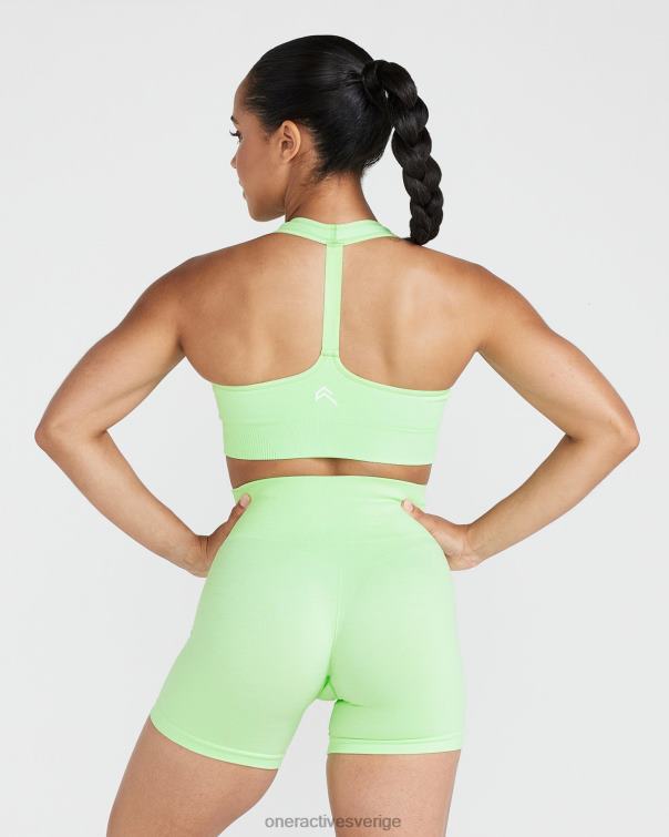 Kläder zest märgel 4B046184 klassisk sömlös 2,0 v-ringad bralette Oner Active