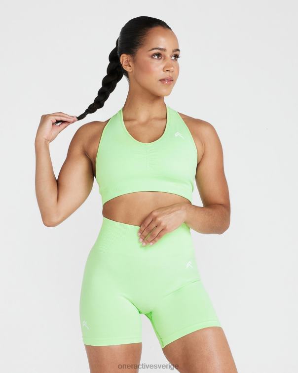 Kläder zest märgel 4B046184 klassisk sömlös 2,0 v-ringad bralette Oner Active