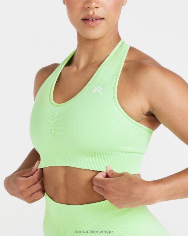 Kläder zest märgel 4B046184 klassisk sömlös 2,0 v-ringad bralette Oner Active