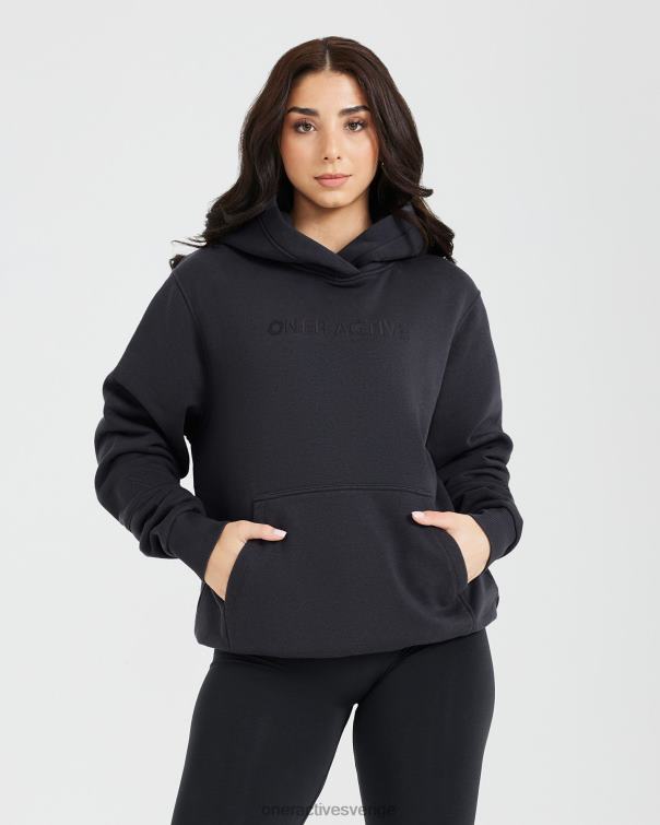 Kläder kol 4B046613 klassisk lounge oversized hoodie Oner Active