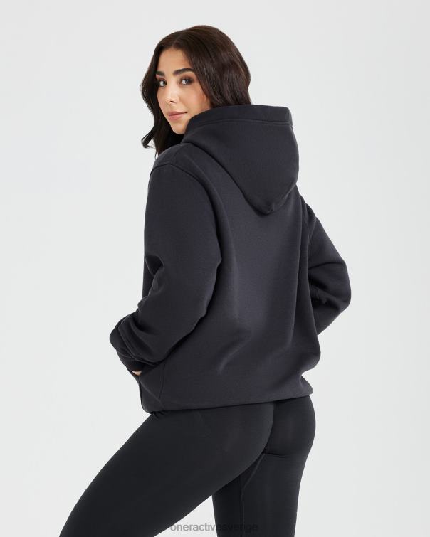 Kläder kol 4B046613 klassisk lounge oversized hoodie Oner Active