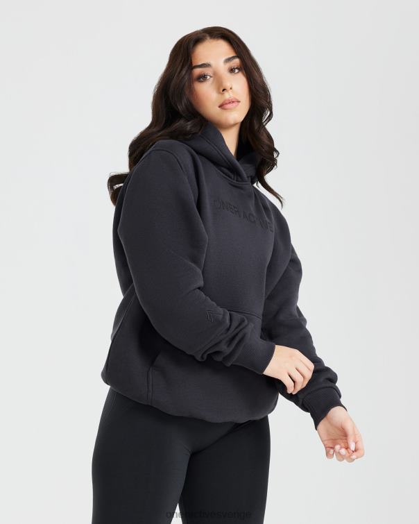Kläder kol 4B046613 klassisk lounge oversized hoodie Oner Active