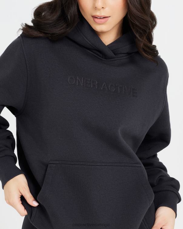 Kläder kol 4B046613 klassisk lounge oversized hoodie Oner Active