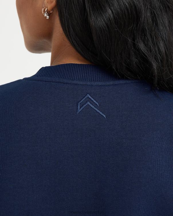 Kläder midnatt 4B046642 klassisk lounge överdimensionerad crew neck Oner Active