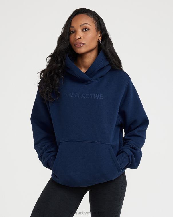 Kläder midnatt 4B046646 klassisk lounge oversized hoodie Oner Active