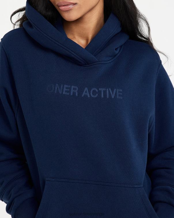 Kläder midnatt 4B046646 klassisk lounge oversized hoodie Oner Active