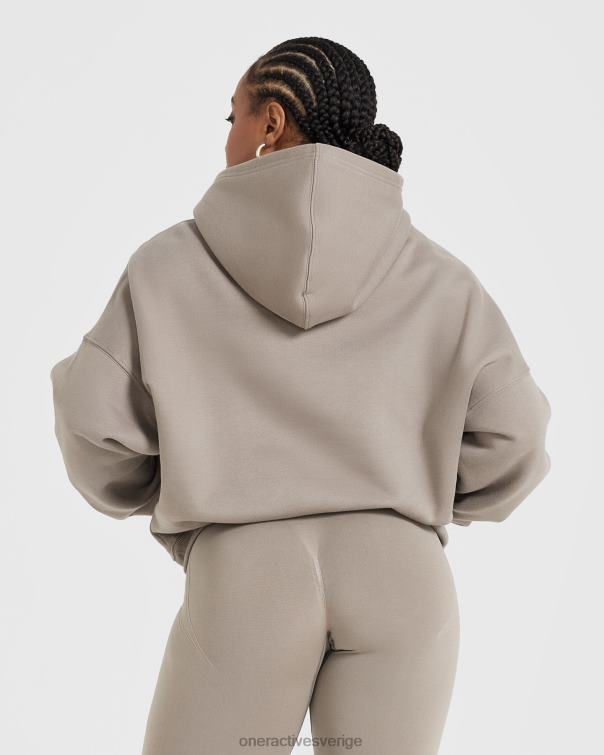 Kläder minky 4B046588 varsity oversized hoodie hela dagen Oner Active